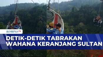 Wahana Keranjang Sultan di Sukabumi Bertabrakan di Ketinggian 150 M | BERITA UTAMA