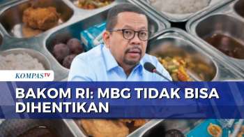 Pemerintah Pastikan MBG Tetap Lanjut, Bakom RI: Tidak Bisa Dihentikan, Kontrak Politik Prabowo