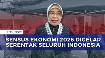 Kepala BPS Pantau Langsung Pelaksanaan Sensus Ekonomi 2026 Di Tasikmalaya | KOMPAS SIANG