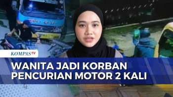 Terekam CCTV! Pencuri Gasak Motor Warga Kramat Jati 2 Kali Dalam Sebulan | BERUT