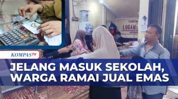 Jelang Tahun Ajaran Baru, Warga Pandeglang Jual Emas Saat Harga Rp2,25 Juta | SAPA SIANG