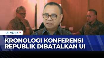 Konferensi Republik Batal Digelar Di UI Salemba, Konsolidasi Nasional Jadi Daring | SAPA MALAM