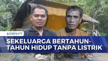 Pilu! Keluarga di Luwu Tinggal di Bekas Dapur Gula Aren Tanpa Aliran Listrik | BERUT