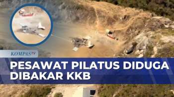 Pesawat Pilatus Diduga Dibakar KKB Di Yahukimo, Polda Papua Dalami Kondisi Pilot Dan Penumpang | IU