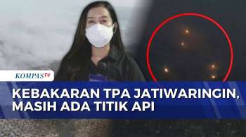 Pemadaman di TPA Jatiwaringin Terus Berlanjut, Masih Ada Titik Api yang Diwaspadai