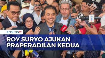 Praperadilan Roy Suryo Dikabulkan Sebagian, Status Tersangka Tetap Berlaku | KOMPAS MALAM