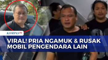 Polisi Ringkus Pria yang Ngamuk dan Rusak Mobil Pengendara Lain di Sunter | BERUT