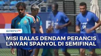 Mbappe Bidik Tiket Final, Perancis Ingin Akhiri Dominasi Spanyol di Semifinal Piala Dunia 2026