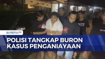 Detik-Detik Buron Kasus Penganiayaan Berat Di Kendari Ditangkap Polisi | BORGOL