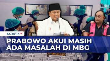 Presiden Prabowo Akui Masih Ada Masalah Dalam Program Makan Bergizi Gratis (MBG) | JMP