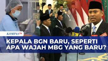 Kepala BGN Berganti, Bagaimana Arah Baru Program Makan Bergizi Gratis? | SAPA MALAM