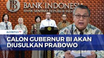 Perry Warjiyo Mundur dari Gubernur BI, Destry Damayanti Jadi Pejabat Sementara | KOMPAS MALAM
