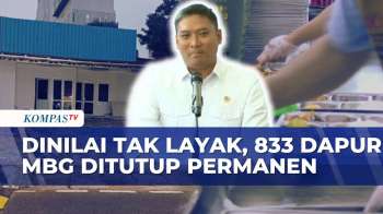 BGN Suspensi Permanen 833 Dapur MBG, Pelanggaran Sanitasi Hingga IPAL Ditemukan | JMP