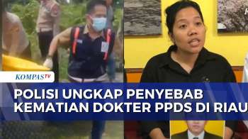Dokter PPDS Di Riau Tewas, Polisi: Ditemukan Zat Mematikan Di Tubuh Dokter Alex | SAPA SIANG