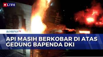 Kebakaran Bapenda DKI Jakarta: 20 Mobil Damkar Dikerahkan, Api Diduga dari Lantai 11 Gedung