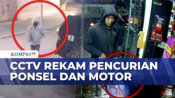 Aksi Pencurian Terekam CCTV Di Tangerang Dan Semarang, Pelaku Masih Diburu | BORGOL