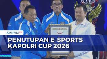 Jenderal Listyo Sigit Resmi Tutup E-Sports Kapolri Cup 2026 di Senayan | KOMPAS MALAM