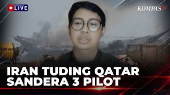 [FULL] Iran Tuding Qatar Sandera 3 Pilot, Dosen Udayana Efatha Filomeno Bicara | BERUT