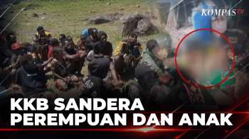 Usut Kasus KKB, Sembilan Perempuan Dan Anak Disandera, Nasib Belum Diketahui | KOMPAS SIANG
