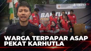 Relawan Dirikan Posko Kesehatan untuk Warga Terdampak Asap Karhutla di Kalbar | KOMPAS MALAM