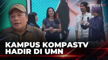 Kampus KompasTV Hadir di UMN Tangerang, Usung Tema 'Be Inspired, Be the Future' | SAPA PAGI
