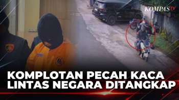 3 Bulan Buron, Polisi Akhirnya Tangkap Komplotan Pencuri Pecah Kaca-Perampokan Lintas Negara