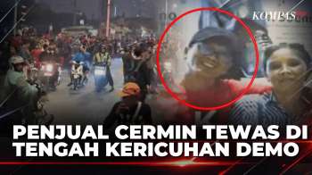 Tragis! Penjual Cermin Tewas saat Kericuhan Demo 27 Agustus, Polisi Selidiki Pengeroyokan | BERUT
