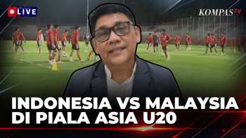 [FULL] Duel Indonesia vs Malaysia! Analis Sepakbola Baca Peluang Garuda Muda di Piala Asia U20