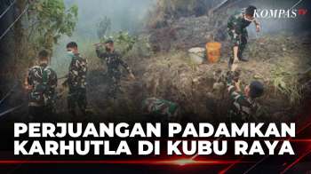 Perjuangan Padamkan Karutla Di Musim Kemarau, Keterbatasan Sumber Air Jadi Kendala | SAPA SIANG