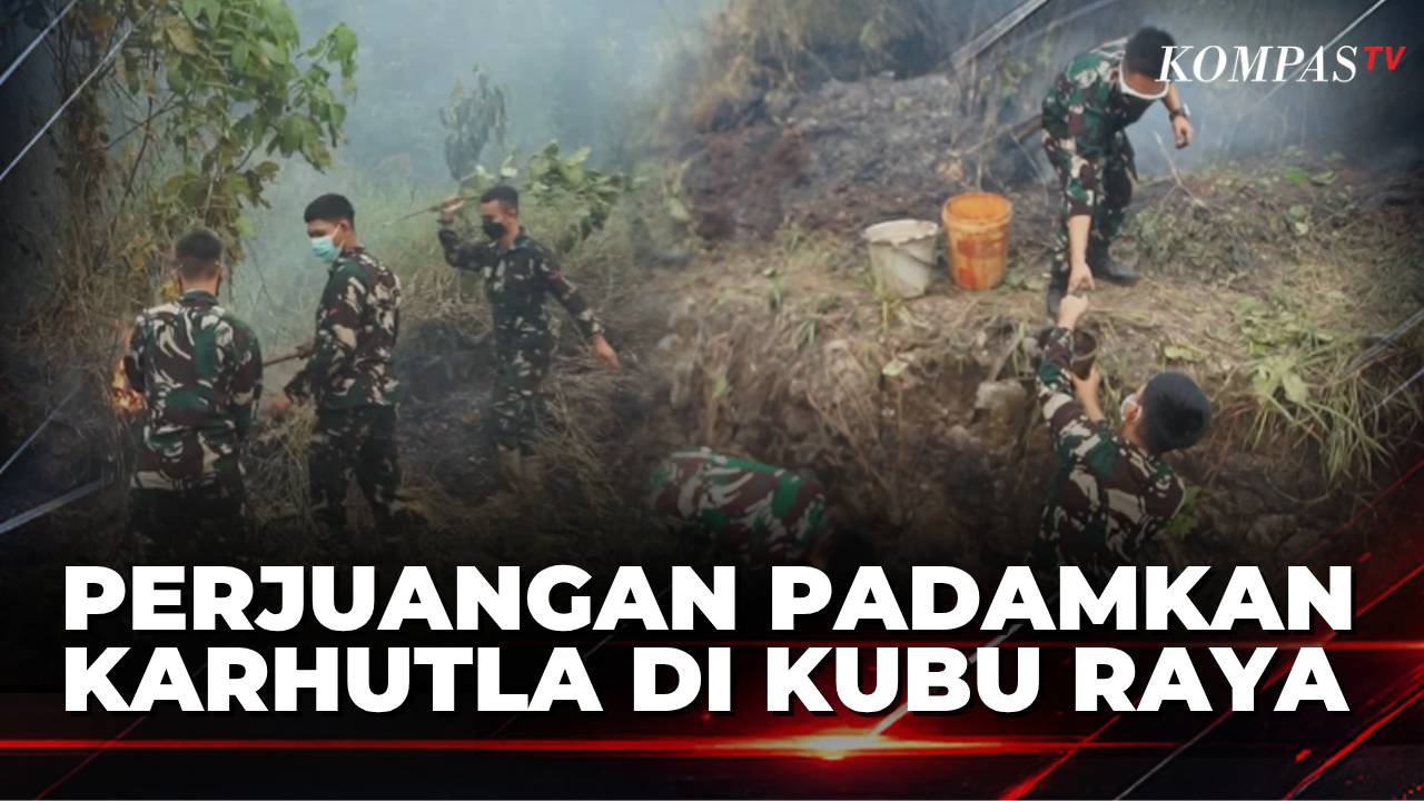 Perjuangan Padamkan Karutla di Musim Kemarau, Keterbatasan Sumber Air Jadi Kendala | SAPA SIANG