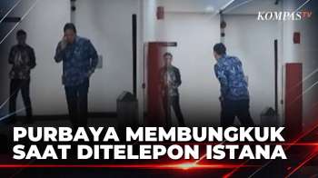 Momen Purbaya Membungkuk Saat Terima Telepon Istana Sebelum Digantikan Suahasil | BERUT
