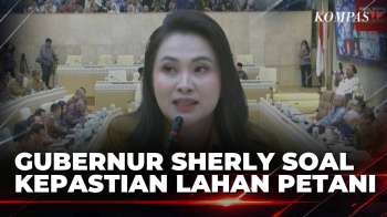 Gubernur Sherly Curhat Ke DPR Soal Kepastian 16 Ribu Hektar TORA | JMP