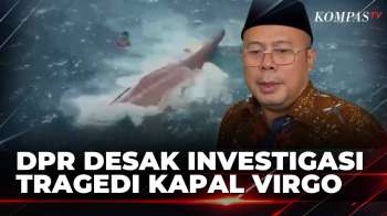 DPR Desak Kemenhub Evaluasi Dan Investigasi Menyeluruh Tragedi KM Virgo Terbalik | JMP