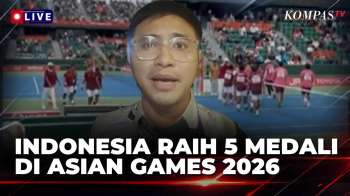 Bangga! Indonesia Raih 5 Medali di Asian Games 2026 di Nagoya, Jepang | KOMPAS MALAM