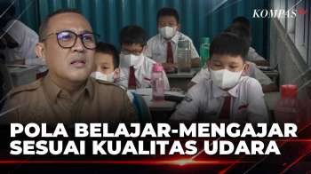 Kabut Asap, Sekolah Di Palembang Tentukan Pola Pembelajaran Siswa Sesuai Kualitas Udara | JMP