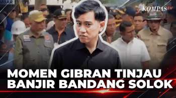 Wapres Gibran Tiba Di Solok, Tinjau Pembersihan Longsor Dan Korban Banjir Bandang | KOMPAS SIANG
