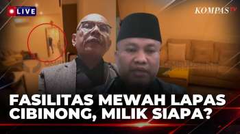 Saor Siagian & Sugiat Santoso soal Temuan Fasilitas Mewah Lapas Cibinong, Siapa Pemain di Baliknya?