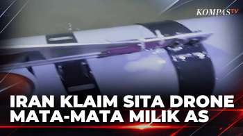 Iran Klaim Sita Drone Bawah Air Diduga Milik AS Di Selat Hormuz, Disebut Untuk Spionase | SAPA MALAM