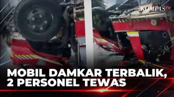 Kecelakaan Mobil Damkar Pangkep, 2 Personel Tewas dan Polisi Selidiki Penyebabnya | BERUT