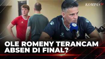 Ole Romeny Latihan Terpisah Jelang Vs Thailand, Terancam Absen di Final FIFA ASEAN CUP? | BERUT