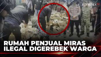 Warga Ramai-Ramai Geruduk Rumah Penjual Miras dan Obat Terlarang di Bandung | BERUT