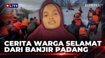 [FULL] Kesaksian Korban Banjir Padang: “Saya Terkepung dengan Air...” | KOMPAS MALAM