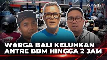 Antrean BBM di Bali Capai 2 Jam, Warga: Di Mana-Mana Antre | BERUT