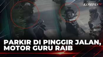 Parkir Sembarangan Di Pinggir Jalan, Motor Guru Raib Digondol Maling | BORGOL