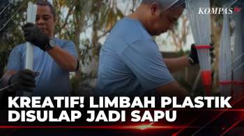 Sentuhan Kreatif, ASN Di Kupang Olah Limbah Botol Plastik Jadi Sapu Bernilai Jual | KOMPAS SIANG