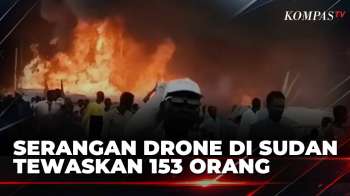 Serangan Drone Hantam Pasar Amiet Di Sudan, 153 Orang Tewas | SAPA SIANG