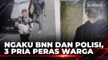 Viral! Mengaku Anggota BNN Dan Polisi, 3 Pria Peras Warga Dan Rampas Motor Di Bandung | BERUT