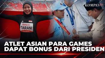 Prabowo Beri Bonus dengan Total Rp158,3 Miliar untuk Para Atlet Asian Para Games | JURNAL NUSANTARA