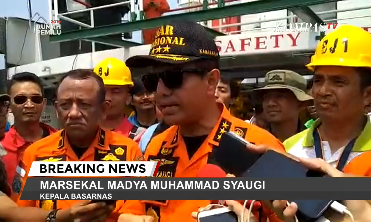 Basarnas Masih Fokus Cari Bagian Kotak Hitam Lain