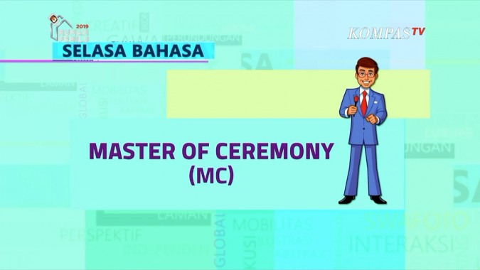 Ini Padanan Kata Master Of Ceremony Dalam Bahasa Indonesia